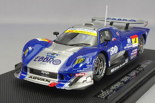 エブロ 1/43 GT300 ヴィーマック 6台セット(含む、アウトレット) ミニカー/完成品 エブロ 1/43 ヴィーマック 350R 2007 スーパーGT300