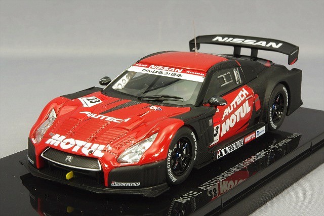 エブロ MOTUL AUTECH GT-R SUPER GT500 2012 Winter test （1/43