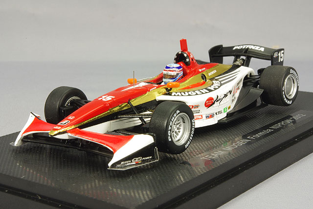 TEAM MUGEN Formula NIPPON 2012 （RESIN） No.15 （1/43スケール 44860）