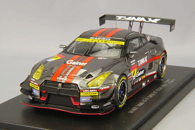 エブロ GAINER TANAX GT-R SUPER GT300 2015 Rd.2 Fuji Winner No.10