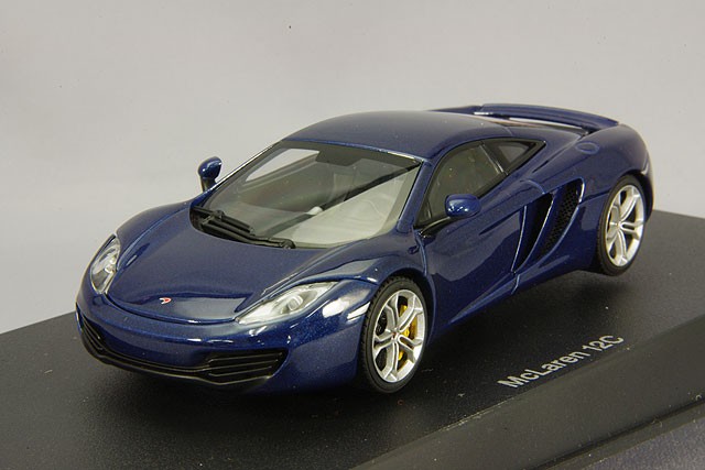 オートアート マクラーレン MP4-12C （ブルー） （1/43スケール