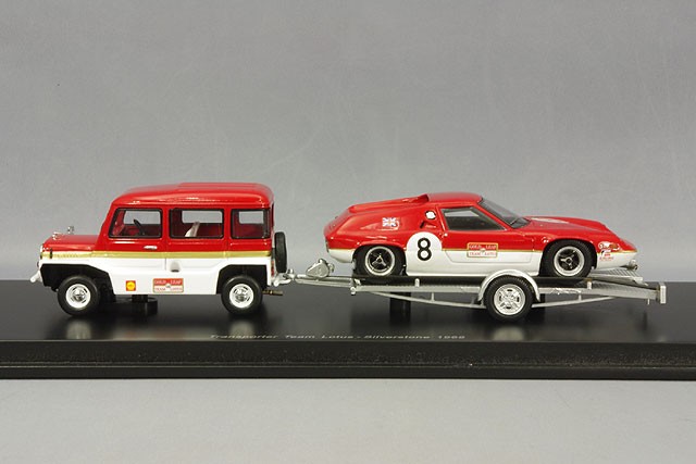 ミニモーク＆ロータス47 ゴールドリーフ （1/43スケール PLANEX