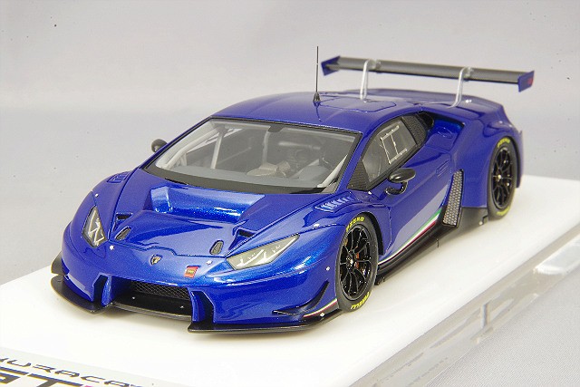 ミニカー MAKEUP EIDOLON 1/43 Lamboghini Huracan MAKE UP Lamborghini Huracan GT3 2015 キャンディブルー （1/43