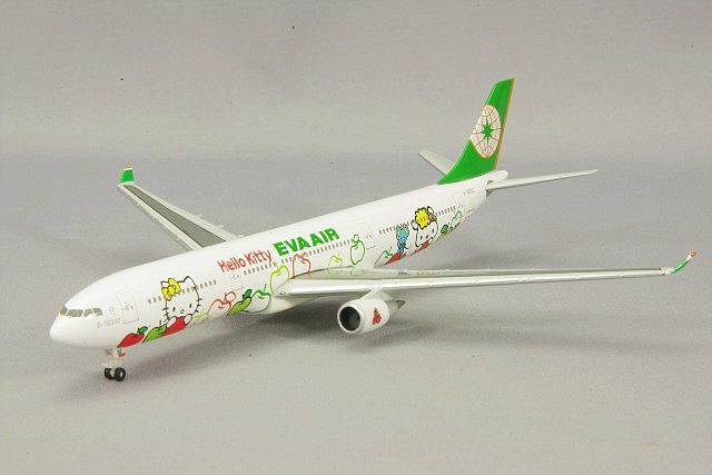 未開封：Kittyカラー EVAAIR エバー航空 A330-300 1/200 未開封：Kitty