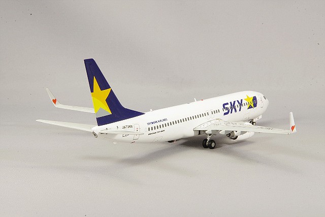 最大45%OFFクーポンGemini200 1 200 B737-800 スカイマーク JA73NX