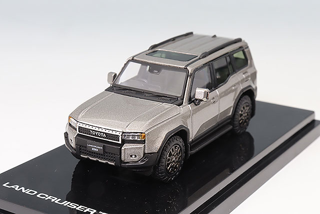 ホビージャパン 1/64 トヨタ ランドクルーザー 250 VX ガソリン車