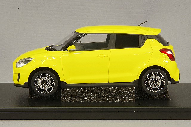 HS 1/24 スズキ スイフトスポーツ 2017 チャンピオンイエロー 4 HS 1/24 スズキ スイフトスポーツ 2017 チャンピオンイエロー 4 Hi