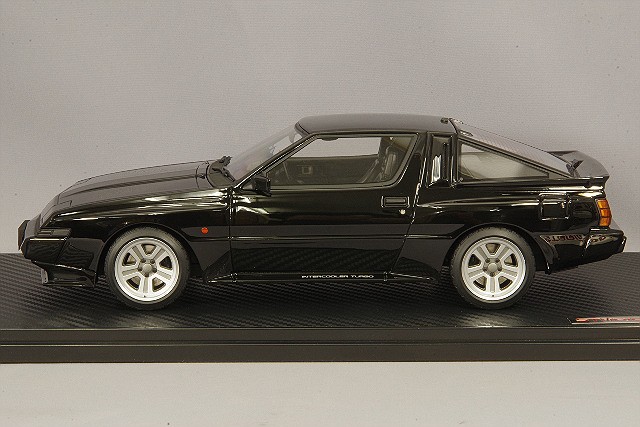 ignition model Mitsubishi STARION 2600 GSR-VR （E-A187A） Black （1/18スケール IG1791） おもちゃのミニカーの商品画像