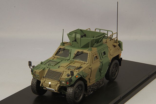 1/43　軽装甲機動車LAV ミニカー アイランズ 1/43 陸上自衛隊 軽装甲機動車 (LAV 国連平和維持