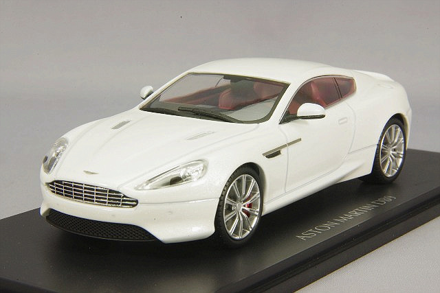 京商 アストン マーティン DB9 2013 （メテオライトシルバー） （1/43