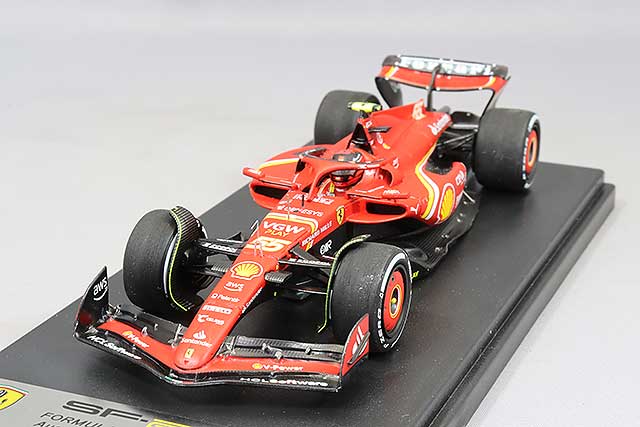 LSF1059 LOOKSMART 1/43 フェラーリ Scuderia Ferrari SF-24 #55 優勝