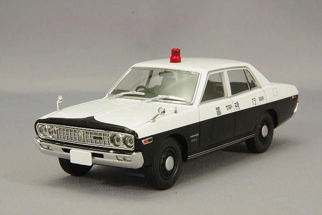トミカ LV-N43 12a　1/43　ニッサン　セドリックパトカー タカラトミー LV-N43-12a セドリックパトカー （1/43スケール