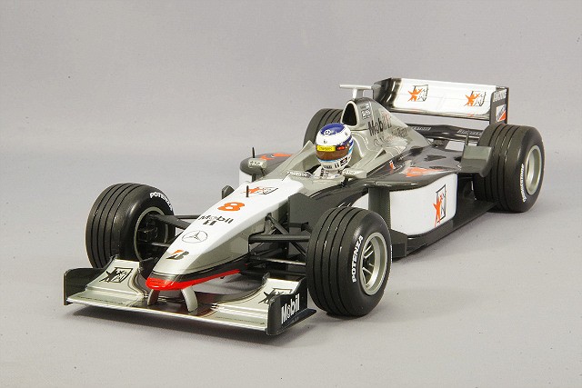 ミニチャンプス マクラーレン メルセデス MP4/13 1998 M