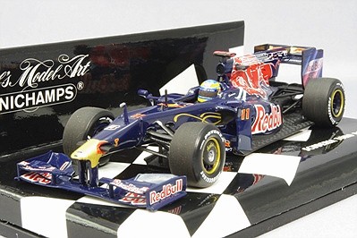 ミニチャンプス スクーデリア トロ ロッソ STR4 セバスチャン ブエミ