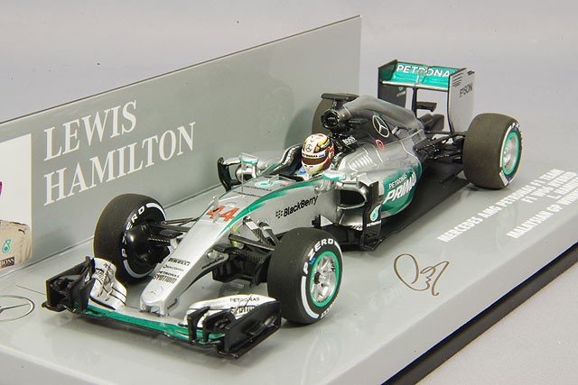 ミニチャンプス メルセデス AMG ペトロナス F1 チーム W06