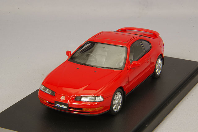 ミニカー 1/43 ホンダ プレリュード 2.2Si-VTEC (BB4) 1991(ミラノ