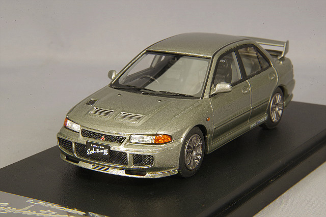 ポストホビー 三菱 ランサー GSR Evolution III （CE9A） カスタム