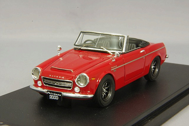 ダットサン フェアレディ2000 （SR311） スポーツホイール （レッド） （1/43スケール MARK43 PM4316SR）