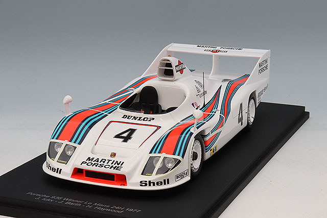 スパークモデル Porsche 936/77 No.4 Winner 24H Le Mans 1977 J.Ickx