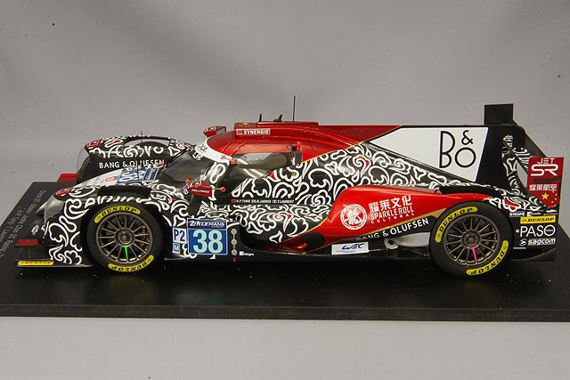 スパークモデル Oreca 07 Gibson No.38 Winner LMP2 Class 2nd Le Mans 2017 Jackie Chan DC Racing P.Tung （1/18スケール 18S326） おもちゃのミニカーの商品画像