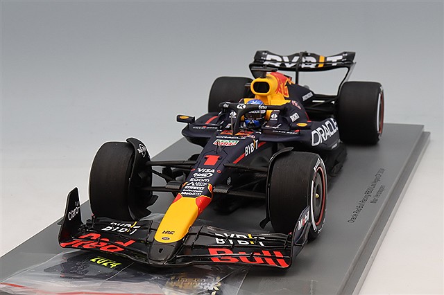18S666 スパーク 1/18 オラクル レッドブルレーシング RB20 #1 Oracle Red Bull Racing 2024 Formula One Drivers Champion M. フェルスタッペンの商品画像