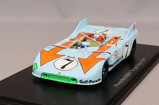 スパークモデル Porsche 908/03 No.7 Targa Florio 1971 J.Siffert - B