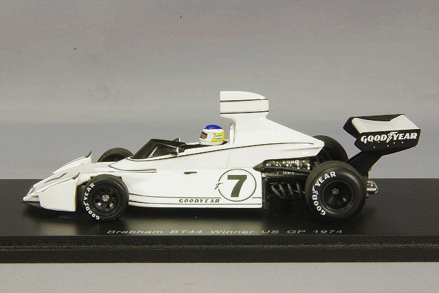 Spark 1/43 - S4344 - Brabham BT44 #7 Winner US GP 1974