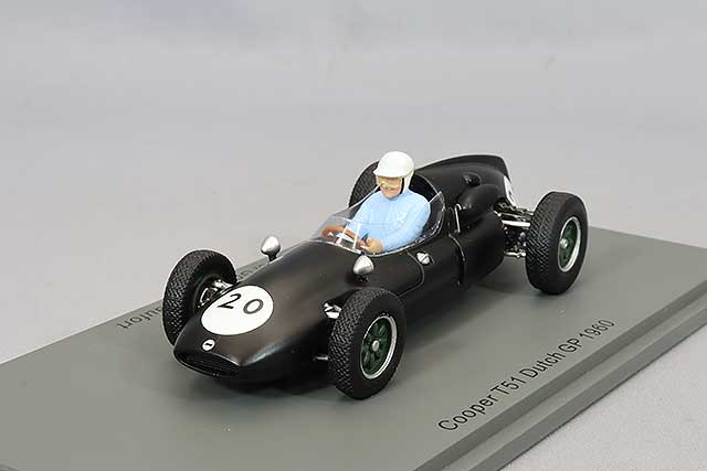 スパークモデル Cooper T51 No.20 Dutch GP 1960 Carel Godin de