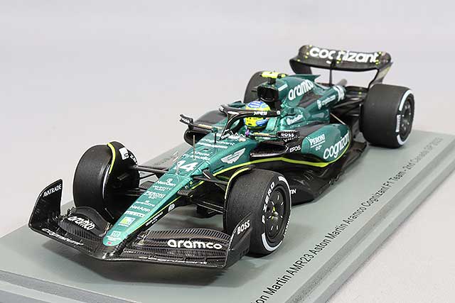 スパークモデル Aston Martin AMR23 No.14 2nd Canada GP 2023