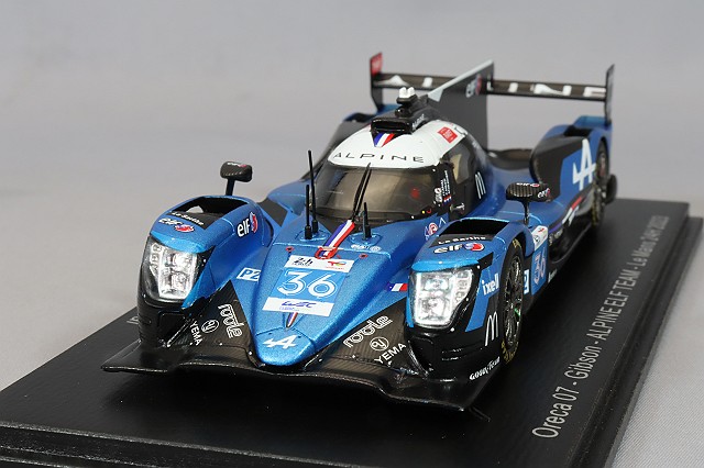 スパークモデル Oreca 07 - Gibson No.36 ALPINE ELF TEAM 24H Le Mans