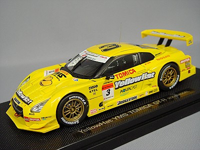 YellowHat YMS トミカ GT-R 08モデル （1/43スケール 長谷見コレクション 217770）