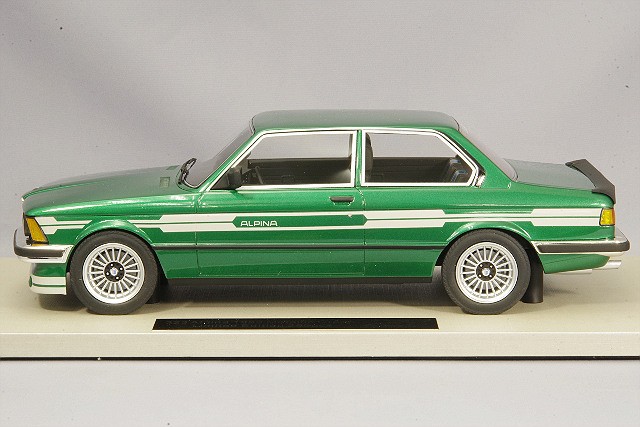 BMW 323 アルピナ （グリーン） （1/18スケール Luky Step TOPLS020D