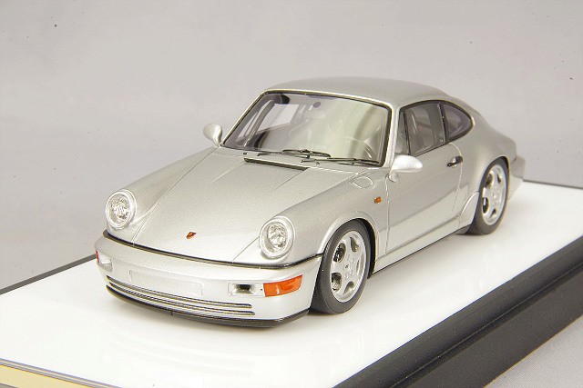 MAKE UP Porsche 911（964） Carrera RS Clubsport 1992 シルバー （1/43スケール VISION（ヴィジョン） VM139D） おもちゃのミニカーの商品画像