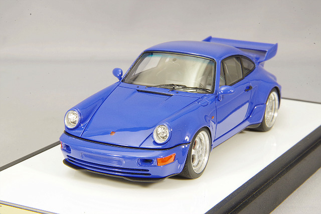MAKE UP Porsche 911 （964） Carrera RS 3.8 1993 マリタイムブルー