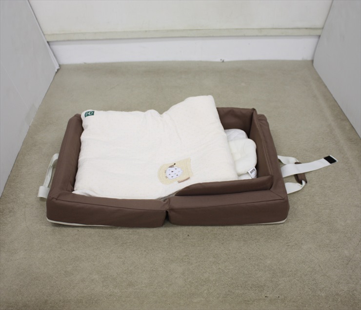  бесплатная доставка faru ska compact bed Fit органический мокка держать ... bed новорожденный ~ после рождения 12 месяцев чистка settled 