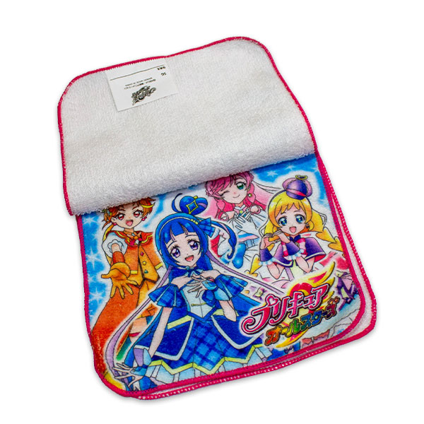  Kimi . идол Precure Mini полотенце 3 листов комплект Precure All Stars рисунок примерно 16×16cm Precure ta Horta oru носовой платок носовой платок полотенце маленький полотенце 2025 год 