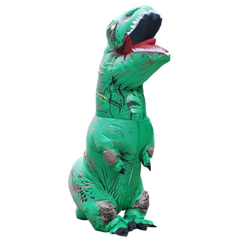 tilanosaurus гонки динозавр костюмированная игра Halloween воздушный kos динозавр костюм мульт-героя монстр Event костюмированная игра костюм воздух заполнение расширение тип party Рождество 