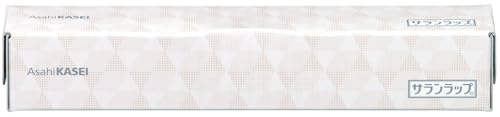 旭化成ホームプロダクツ【限定デザイン】サランラップ 22cm×50m デザインパッケージ（モノトーン）×1本