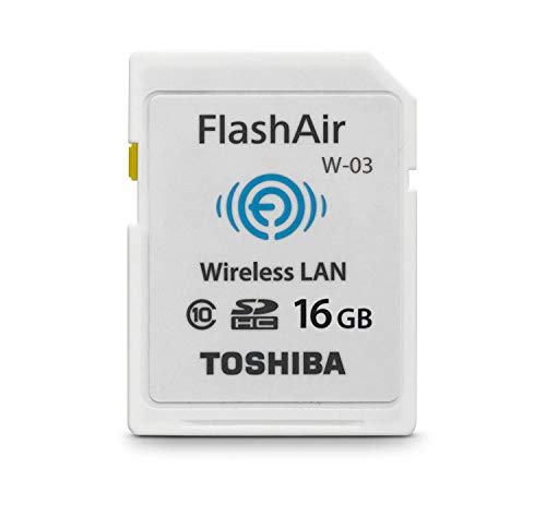 東芝 FlashAir W-03 THN-NW03W0160A6 （16GB） SDカードの商品画像