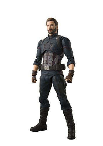 S.H.フィギュアーツ アベンジャーズ/インフィニティ・ウォー キャプテン・アメリカの商品画像