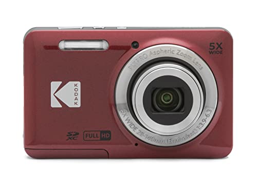 Kodak PIXPRO FZ55RD（レッド） PIXPRO コンパクトデジタルカメラ本体の商品画像