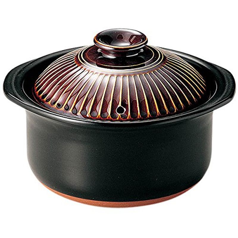 長谷園 長谷園 かまどさん ご飯鍋 二合炊き NCT-03 土鍋 - 最安値