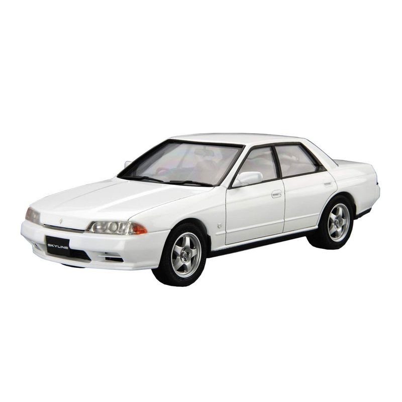 ニッサン HCR32 スカイライン GTS-t タイプM 1989 （1/24スケール ザ・モデルカー No.32 062104）