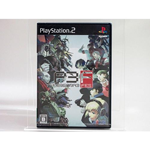 【PS2】 ペルソナ3フェス （通常版）の商品画像