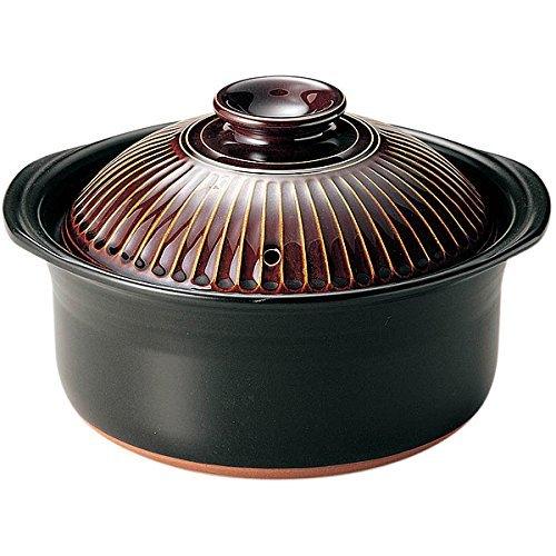 長谷園 かまどさん ご飯鍋 五合炊き NCT-50 土鍋 - 最安値・価格比較
