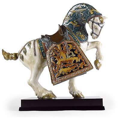  Lladro Lladro Oriental Horse Glazed Figurine 01001943