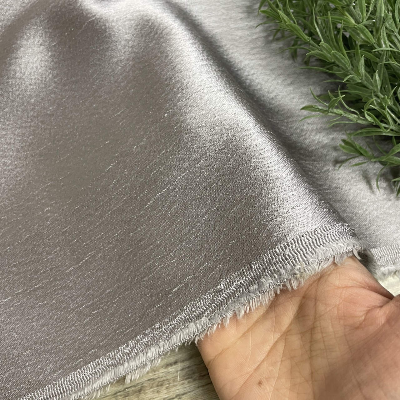  middle thickness satin cloth cloth length 1m every. extension possibility silver gray cloth shop cloth speciality shop kijiya he7