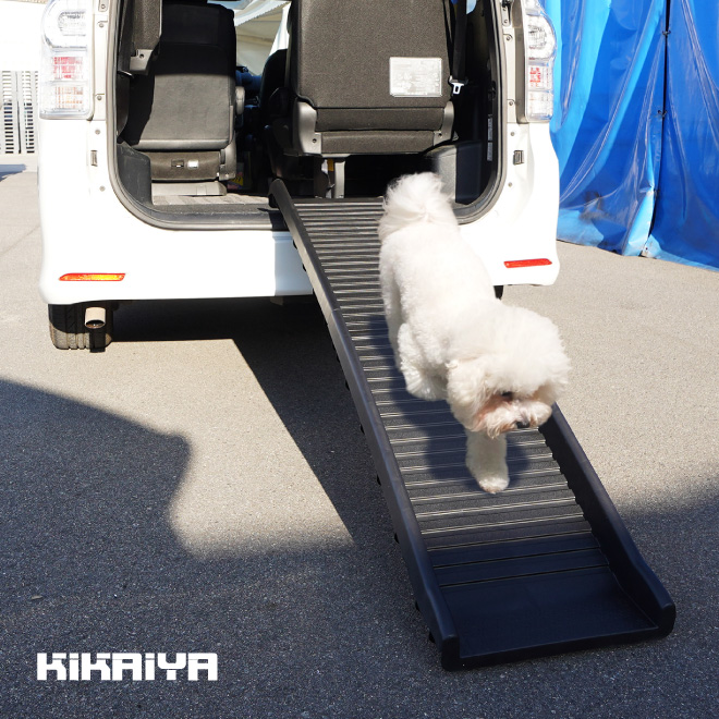 KIKAIYA ペットスロープ 折りたたみ式の商品画像