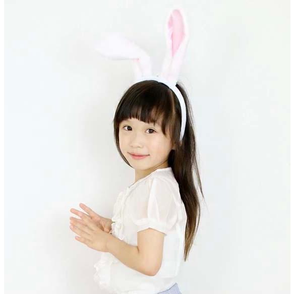 kemo ear Katyusha cosplay rabbit .... white ...... ear costume pretty bunny girl ( skirt present attaching .)