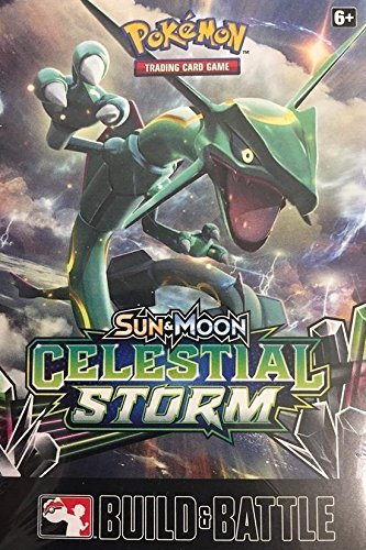 ポケットモンスター SM07 天空の嵐ビルド&バトルボックス EN ポケットモンスター SM07 天空の嵐ビルド&バトルボックス EN